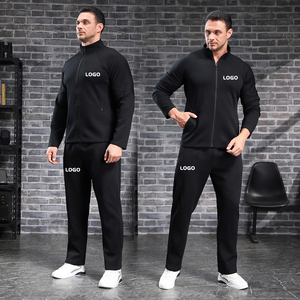 Waterproof Windbreaker 100 Polyester Quarter Zip Hooded Men <b>Jacket</b> <b>Workout</b> Running <b>Jacket</b> - Product Image 1