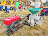 Machine d'épluchage et de polissage de quinoa de millet de maïs de 500 KG/H d'utilisation à la maison fabriquée en Chine