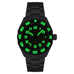 Reloj mecánico de buceo de acero inoxidable de alta calidad personalizado de fábrica para hombre <span class=keywords><strong>SII</strong></span> NH35 movimiento automático relojes súper luminosos - Product Image 3