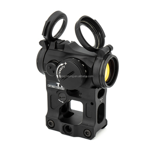Bán buôn huntingtactical <span class=keywords><strong>Sight</strong></span> 1x22mm Red Dot phản xạ <span class=keywords><strong>Sight</strong></span> wblack 2.26 trung tâm chiều cao nhanh <span class=keywords><strong>Sight</strong></span> núi AR quang học - Product Image 3