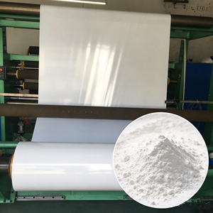 Dióxido de Titanio Rutilo Blanco Suave TIO2, Aditivo de <span class=keywords><strong>Color</strong></span> para Película Plástica Flexible y Proceso de Extrusión de Láminas Plásticas - Product Image 1
