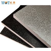 Plaque de conduit de climatisation de haute qualité d'usine panneau isolant en mousse de polyisocyanurate PIR/PU pour panneau de conduit d'air sandwich cvc