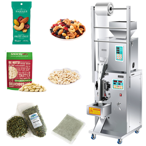 Machine à emballer de poudre de curcuma <span class=keywords><strong>Masala</strong></span> piment Mirchi de petit sachet automatique à grande vitesse - Product Image 1