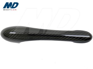 Poignées de porte extérieures en fibre de carbone gauche et droite pour Maserati Granturismo <span class=keywords><strong>Grancabrio</strong></span> Gt Gc Gts <span class=keywords><strong>Mc</strong></span> 2007-2016 - Product Image 2