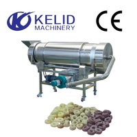 Ligne de production de petit-déjeuner entièrement automatique multifonctionnelle et colorée KLD