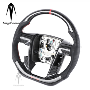 Volant sport en fibre de carbone personnalisé pour Mustang Ranger Raptor F150 SVT <span class=keywords><strong>Focus</strong></span> avec lumières LED - Product Image 1