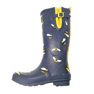 <span class=keywords><strong>Botas</strong></span> impermeables con estampado para <span class=keywords><strong>mujer</strong></span>, <span class=keywords><strong>botas</strong></span> <span class=keywords><strong>altas</strong></span> impermeables para caminar, nieve y lluvia - Product Image 2