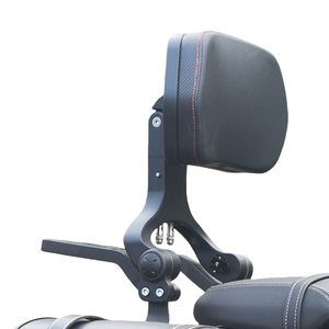 Pour Honda CM300 500 CL300 <span class=keywords><strong>Scooter</strong></span> électrique dossier pliant arrière taille Support motos facile Modification sièges dossiers - Product Image 1