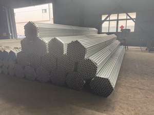 Tuyau en acier pour échafaudage, galvanisé à chaud <span class=keywords><strong>500</strong></span> STK 400 STK 1 1/2'' 3 mm d'épaisseur, tuyau en acier galvanisé - Product Image 5