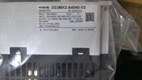 Transformateur industriel triphasé haute/basse puissance 3G3MX2-A2022-E/3G3MX2-A2037-E/3G3MX2-A2055-E pour convertisseur de fréquence VFD