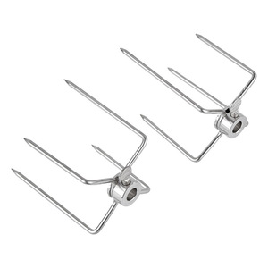 Parrilla Eléctrica para Barbacoa de 220V/110V, de <span class=keywords><strong>Acero</strong></span> <span class=keywords><strong>Inoxidable</strong></span>, Portátil, con Juego de Herramientas para Barbacoa, para Uso Doméstico - Product Image 2