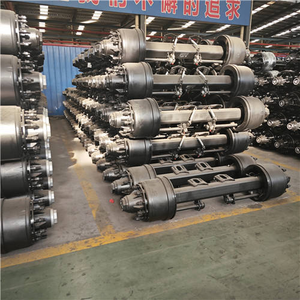 Eje de Remolque de Aleación de Aluminio Fengniao Shandong de Alta Calidad, Nuevo y Mejor Vendido, Repuesto para Camiones Fuwa/Bpw Foton - Product Image 4