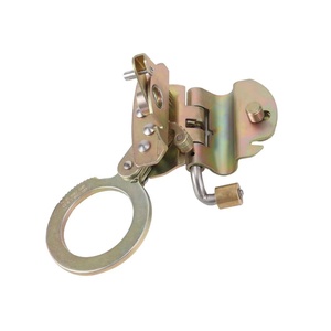 Cordino arrampicata corda Descenser dispositivo 4 corda presa pesante 250kg acciaio capacità D-Ring caduta arresto sicurezza verticale linea di vita - Product Image 4