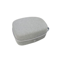 Feutre Tissu Étanche Poignée VR Cas pour Meta Quest 3 Jeu Accessoires De Stockage Casque VR Sac De Transport Personnalisé Hard Shell Box