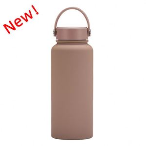 <b>Hot</b> Sales 1000ml Double Wall Stainless Steel Vacuum <b>Flask</b> Sports Insulated Tumbler Customized Logo Thermal Wholesale Promotion - Product Image 3