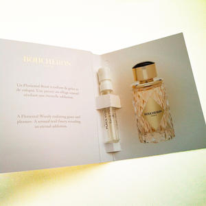 Supports en carton pour échantillons de parfum de 1 ml, 2 ml, 3 ml, personnalisés, écologiques, pour vente en gros - Product Image 3