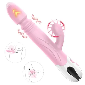 De Responsieve Plezierpartner: Uitgerust Met Slimme Trillingsmodi Die Zich Aanpassen Aan Uw Aanraking, Gekoppeld - Product Image 1