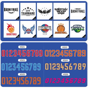 Kaos Basket Bahan Mesh Polyester 100% Cepat Kering dan Bernapas, Sablon Heat-Transfer Pola Kustom Ukuran Besar untuk Pria Kuliah - Product Image 5