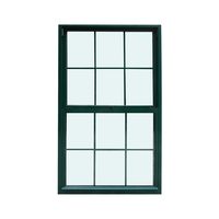 Fenêtres et portes pliantes en aluminium avec verre feuilleté et moustiquaire à persiennes pour la protection de l'intimité – Fenêtre pliante en aluminium pour villa