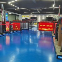 Barrière publicitaire LED télécommandée Chian High Profit de 6 m pour contrôle d'accès au stationnement