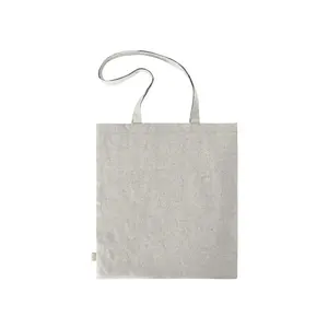 Bolsa de compras de algodón reciclado PLANET, merchandising sostenible - Product Image 2