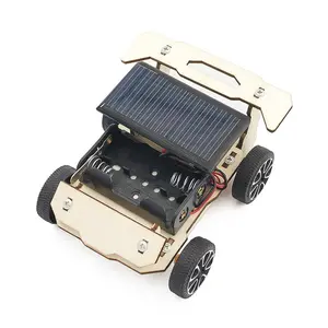 Grades 1-6 Steam STEM toy diy learning toys school kids science project electric powered solar system car