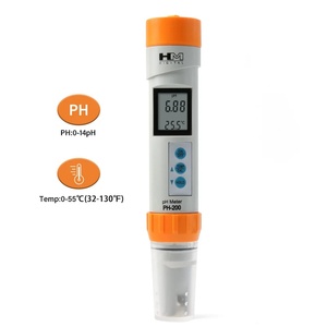 높은 정확도 디지털 TDS EC 온도 <span class=keywords><strong>PH</strong></span> 미터 방수 ± 0.1 물 품질 테스터 마시는 OEM 사용자 정의 - Product Image 2