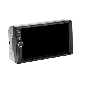 Autoestéreo 2 Din Radio para Auto con Pantalla Táctil de 7'' BT FM USB AUX SD <span class=keywords><strong>Reproductor</strong></span> MP5 para Auto <span class=keywords><strong>7010B</strong></span> + Cámara de Visión Trasera - Product Image 2