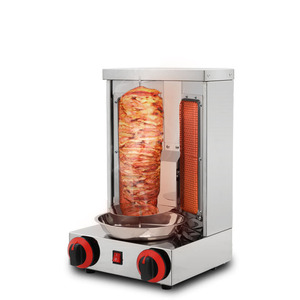 Commercial Rotary Barbecue Grill, Middle Eastern Gas Barbecue Grill, Automatic Rotary Barbecue Grill, Sawama Machinery