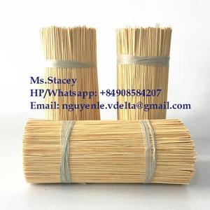 Le meilleur choix bâtonnets d'encens matières premières de bambou de qualité supérieure du Vietnam/ M. Pierre Luu - Product Image 2