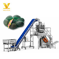 Automatische avocado-netzakverpakkingsmachine voor retailproductenverpakkingen