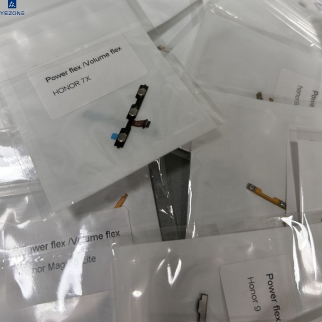 Power Audio Side Key Flex Button Ribbon Cable for Huawei Honor X5 Plus X6 X6S X6A X7A X7B X8A X8B X9 X9B X50 Nova 12 Y60 X50 Pro