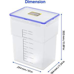 ELEGOO Seau de lavage de grande capacité 7000ml pour imprimante 3D ELEGOO Mercury X/XS Bundle comprenant une station de séchage - Product Image 2