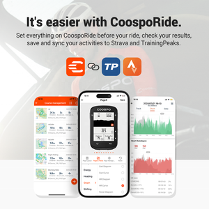 Computadora para Bicicleta COOSPO CS500, Velocímetro GPS Inalámbrico, Odómetro, Impermeable, para Ciclismo - Product Image 3
