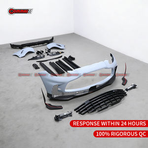 Kit carrosserie en fibre de carbone sèche de style 707 de qualité supérieure pour Aston Martin DBX : pare-chocs avant et arrière, jupes latérales - Product Image 5