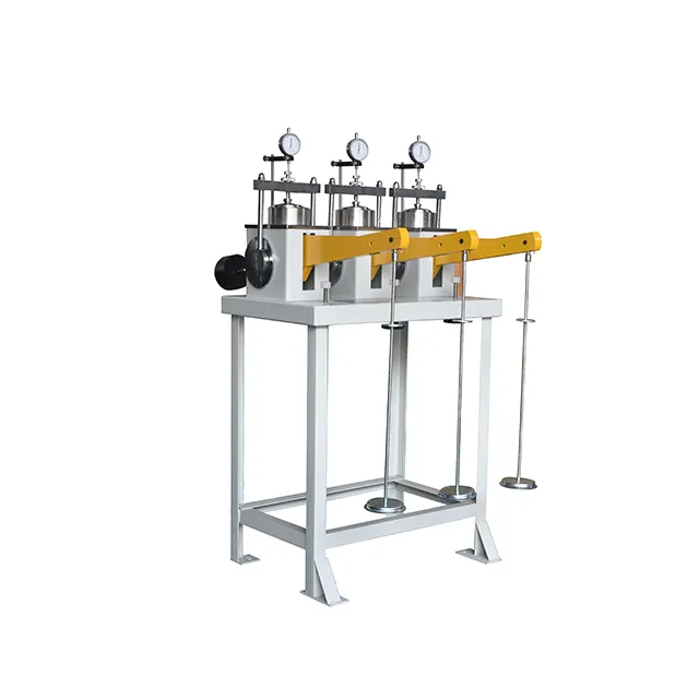 Máquina de prueba de nivelación de suelo, equipo de prueba de alta presión, ASTM2345