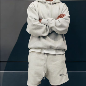 Sudadera con capucha extragrande de algodón estilo A personalizada para hombre, con bordado '<span class=keywords><strong>R</strong></span> Men's God' - Product Image 5