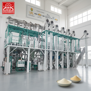 Planta de Molienda de Harina de Maíz de Alta Resistencia, Molino Digital de Harina de Maíz, Mejores Fabricantes de Molinos de Maíz en China - Product Image 1