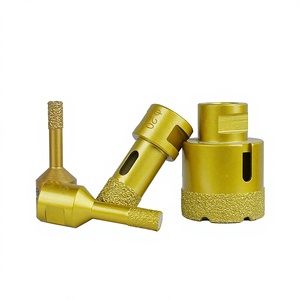 6mm Core Drill Bit Vacuum Brazed Diamond Hole <strong>Saw</strong> Masonry Drill for Granite Brick Tile Marble Ceramic <strong>Concrete</strong> Stone-M14 5-8/11 - Product Image 2