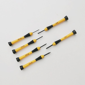 Miniature Screwdriver Set 6 Pc Flathead Crosshead Phillips Head For Mobile Phone Computer Repair Tools - Product Image 3