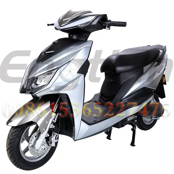 Motocicletta elettrica CKD con batteria al litio rimovibile da 2000W 72V 20AH con certificato cee e COC