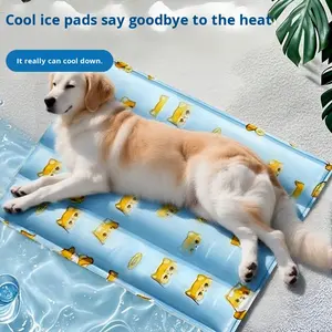 Modernes Sommer großes Kühlgel kissen für Katzen Hunde Großhandel Cartoon Tier Haustier Matten & Pads Beständig gegen Kratz beißen - Product Image 2