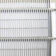 Fırın tedarikçileri için gıda işleme hattı paslanmaz çelik göz bağlantısı tel örgülü konveyör - Product Image 4