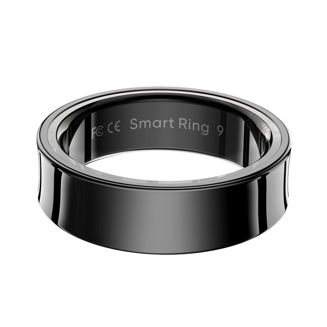 New Smart Ring 2025 Heart Rate and Blood Pressure Test Sleep Monitoring Deep Waterproof Smartring