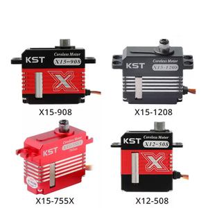 <span class=keywords><strong>Mini</strong></span> servo numérique sans noyau KST X12-508 X15-908 X15-1208 X15-755X HV, couple élevé, vitesse rapide, pour hélicoptère RC - Product Image 1