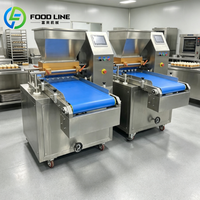 Machine Commerciale Automatique Électrique Mini pour la Préparation de Biscuits, Pâtisseries, Crèmes, Cupcakes, Glaçages et le Remplissage de Pâte à Gâteau