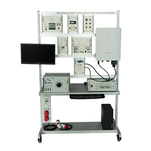 Banc Didactique Mobile pour l'Étude des Systèmes Photovoltaïques et des Batteries, Équipement Professionnel, Matériel de Formation en Matières Renouvelables - Product Image 1