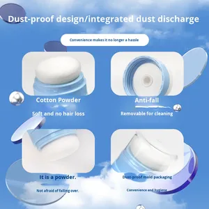 Pó Corporal de Calêndula em Pó de Milho para Bebês, Pó Fluffy Sem Talco para Bebês com Calor de Verão 100g Guangdong - Product Image 3