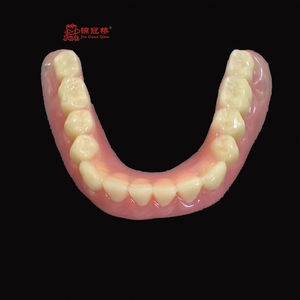 Dentiere acrilico completo dentiere acrilico parziale ISO CE prezzo a buon mercato - Product Image 5