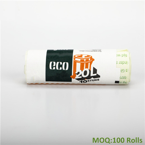 PLA + Pbat/Tinh Bột Ngô Phân Hủy Sinh Học Và Có Thể Phân Hủy/Mua Sắm/Rác/Gửi Thư/Bưu Phẩm Poly/Zip-Lock/T-Shirt/Dog Pet Poop/Vải/Phẳng - Product Image 4